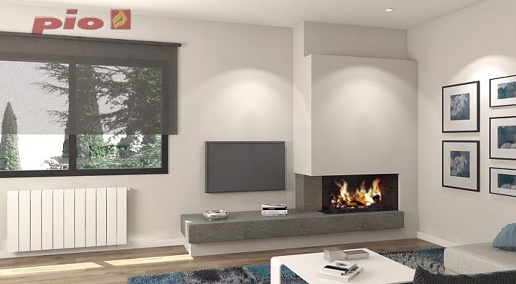 Chimeneas Modernas | Chimeneas Pio