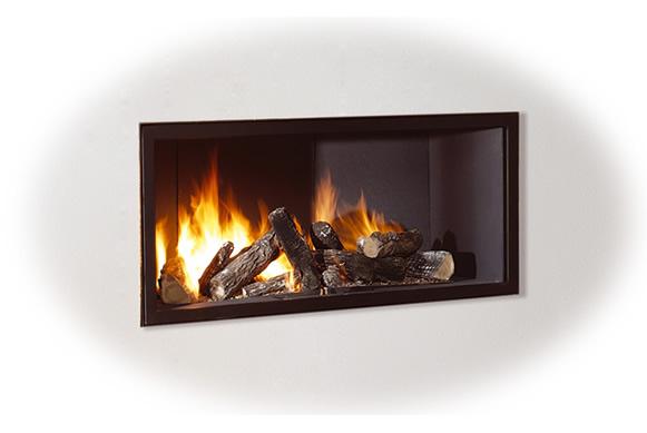 Puerta chimeneas horizontal | Chimeneas Pio