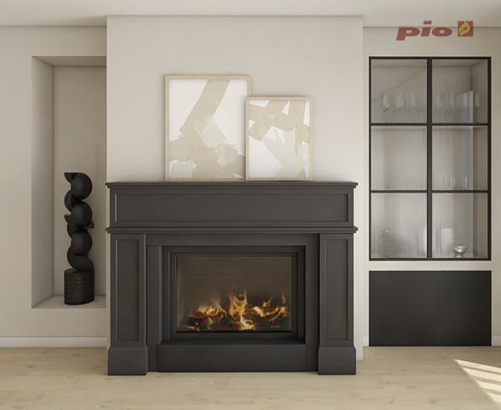 La xemeneia de llenya pas a pas