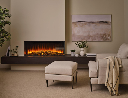 chimenea electrica modelo NEWFOREST