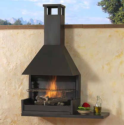 Barbacoas Metálicas | Chimeneas Pio