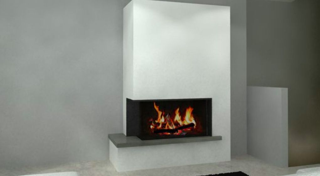 Chimenea moderna Dallas | Chimeneas Pio