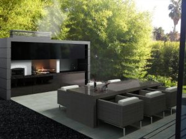 Barbacoas con estilo