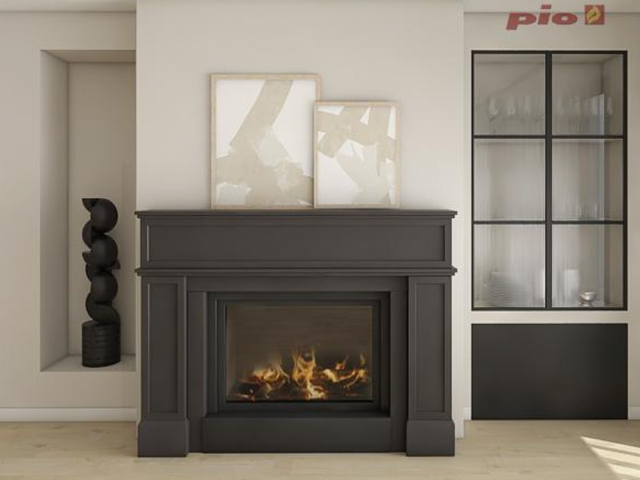 La xemeneia de llenya pas a pas