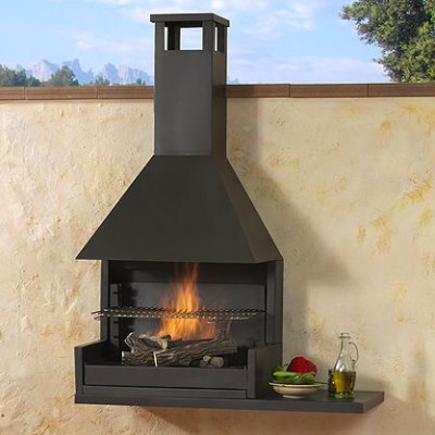 Barbacoa Metàlica EOLO