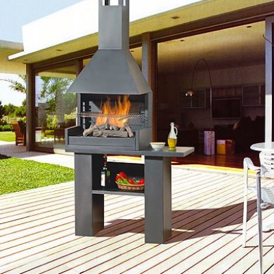 Barbacoa Metàlica NIOBE