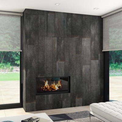 Xemeneia Moderna Black