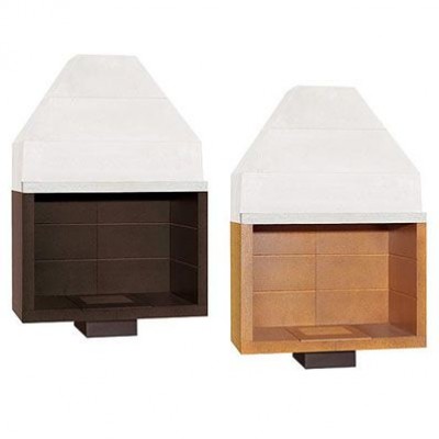 Chimeneas tradicional negro o tierra