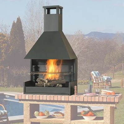 Barbacoa Metàlica EOLO EXTERIOR