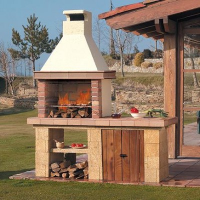 Barbacoes jardí Andros