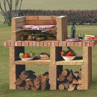 Barbacoes jardí Antillas