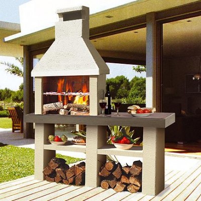 Barbacoes jardí Azores