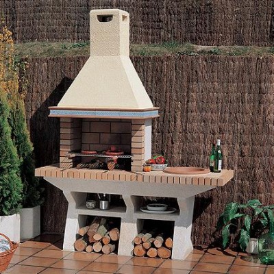 Barbacoes jardí Bali