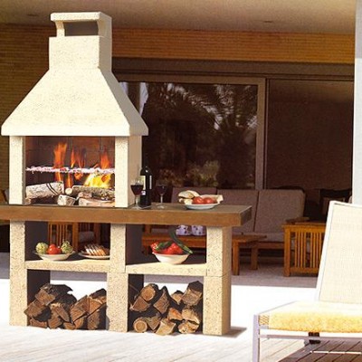 Barbacoes jardí Bermudas