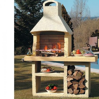 Barbacoes jardí Cerdeña