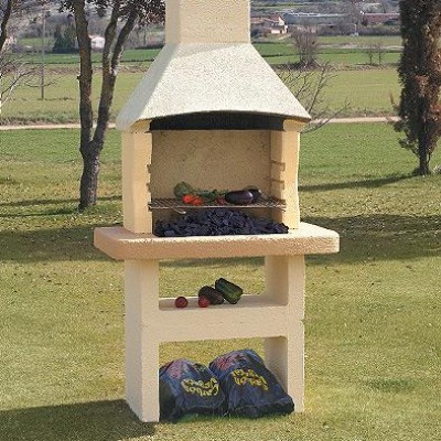 Barbacoes jardí Fídgi