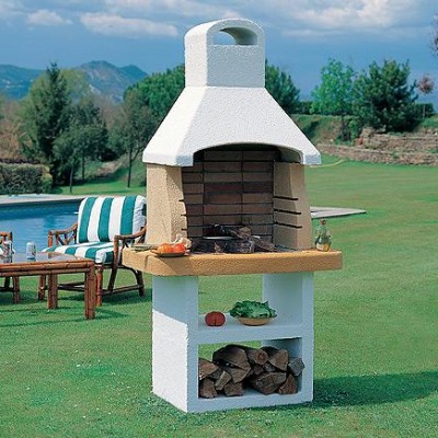 Barbacoes jardí Ízaro