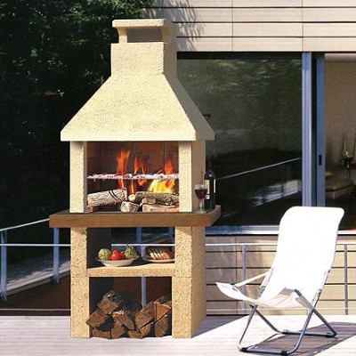 Barbacoes jardí Lanzarote