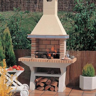 Barbacoes jardí Madagascar