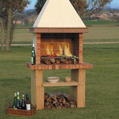 Barbacoes jardí Menorca