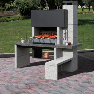 Barbacoa de leña New Jersey