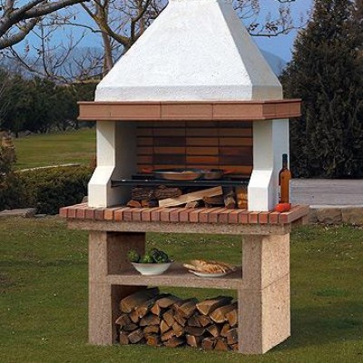 Barbacoes jardí Paeller Levante