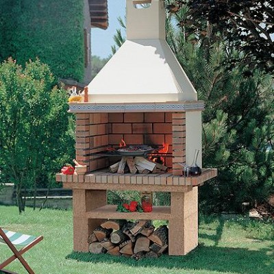 Barbacoes jardí Paeller Mediterráneo