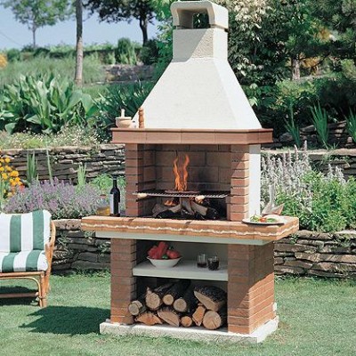 Barbacoes jardí Samoa