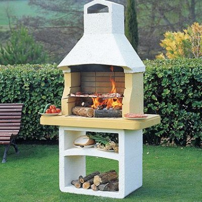 Barbacoes jardí San Remo