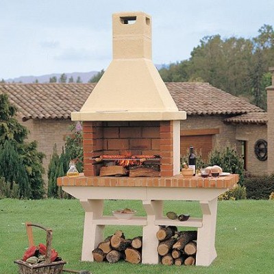 Barbacoes jardí Seychelles