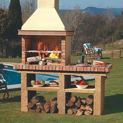 Barbacoes jardí Sicília