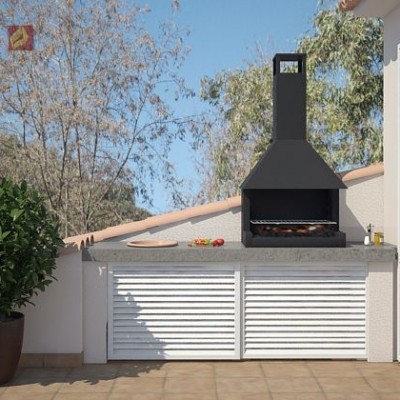 Barbacoa Metàl·lica Griglia
