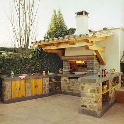 Barbacoa Rústica Vilassar