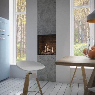 Chimenea de Gas Global 55XT BF