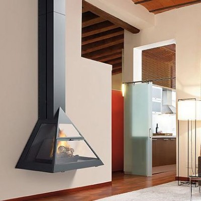 Chimenea metálica Admeto vertical 5296€ (Montaje, transporte e IVA no incluidos)