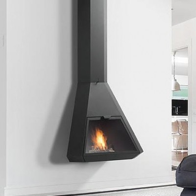 Chimenea metálica Arion frontal 2882€ (Montaje, transporte e IVA no incluidos)