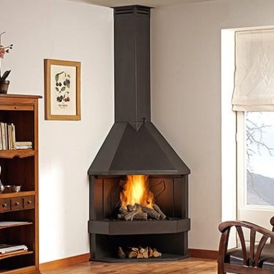 Chimenea metálica Atena 1675€ (Montaje, transporte e IVA no incluidos) / Puerta 520€ (Montaje, transporte e IVA no incluidos)