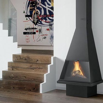 Chimenea metálica Cerdanya 2264€ (Montaje, transporte e IVA no incluidos)